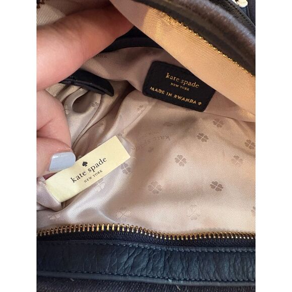 Kate Spade On Purpose North South Denim Blue Tote - UVRU2101 - Picture 12 of 15